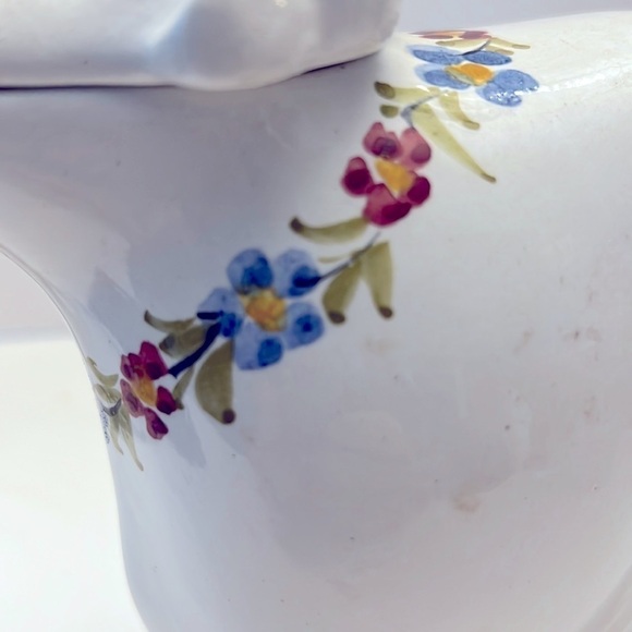 MARTAN Portugal Hand Painted Ceramic Cow Creamer - Picture 3 of 10